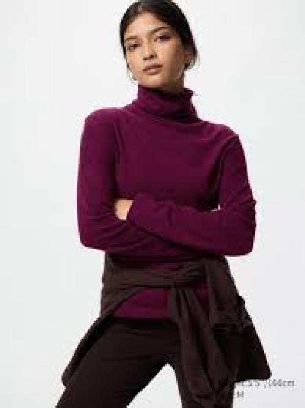 Uniqlo Heattech Sweater - Image 1